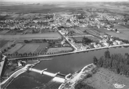 CHAMPIGNY SUR YONNE     VUE AERIENNE  BARRAGE - Champigny