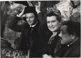 Photo Originale Françoise ROSAY Gérard Philipe Film Cinéma Le Joueur Claude Autant-Lara Par Claude Limot - Berühmtheiten