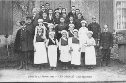 ¤¤  -  VILLAINES-la-JUHEL   -  Les Oberlé   -  Soirée Du 12 Février 1912  -  Lulli Marmiton    -   ¤¤ - Villaines La Juhel
