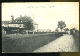 95 Val D'Oise Marly La Ville Chateau Aile Gauche Frémont 1914 - Marly La Ville