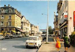 68-SAINT-LOUIS- RUE DE BÂLE A L'ARRIERE PLAN LA DOUANE - Saint Louis