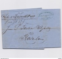 GERMANY 1870 ENTIRE MAILED LETTER FROM MUNICH TO ROSENHEIM - Autres & Non Classés