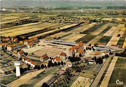 68-NEUF-BRISACH-VUE GENERALE AERIENNE - Neuf Brisach