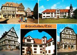 72857354 Schmalkalden Fachwerk Altmarkt Schloss-Wilhelmsburg Schmiedhof Lutherha - Schmalkalden