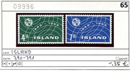 Island - Iceland - Islande - Michel 390-391 - ** Mnh Neuf Postfris - Ungebraucht