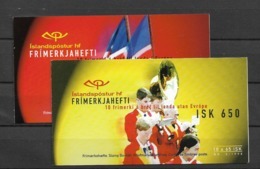 1998  MNH Iceland, Booklet Postfris - Carnets