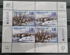 Bosnia And Hercegovina, HP Mostar, 2018, Mi: Block 40 (MNH) - 2018