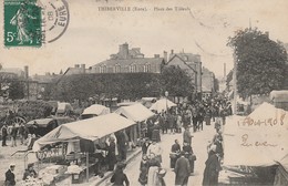 THIBERVILLE - Place Des Tilleuls - Sonstige & Ohne Zuordnung