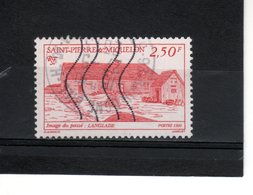 St Pierre & Miquelon--N° 542 -- Langlade - Usados