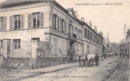 ¤¤   -  LOUVRES    -   Mairie Et Ecoles       -   ¤¤ - Louvres