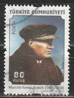 # Turchia 2010 - K. Ataturk - Used Stamps