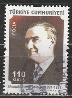 # Turchia 2010 - K. Ataturk - Usados