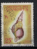 COMORES            N°  YVERT   24         OBLITERE       ( O   3/14 ) - Used Stamps