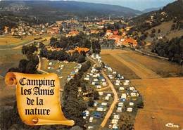 68-LUTTENBACH- TERRAIN DE CAMPING DES AMIS DE LA NATURE VUE AERIENNE - Other & Unclassified