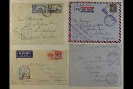 ROYAL NAVY INTERESTING COLLECTION OF COVERS.  A Collection Of Chiefly 1860s To 1940's Mail With A Royal Navy Connection. - Sonstige & Ohne Zuordnung