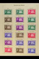 1953-67 VFU COMMONWEALTH OMNIBUS COLLECTION.  An ALL DIFFERENT Collection Neatly Presented On Album Pages That Includes  - Sonstige & Ohne Zuordnung