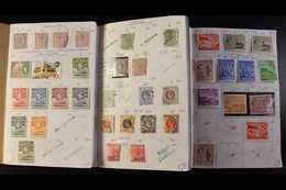 BRITISH COMMONWEALTH  BRITISH AFRICA, MALAYSIA & SINGAPORE 19th Century To 1980's Mint & Used Ranges In 36 Circulated Ap - Sonstige & Ohne Zuordnung