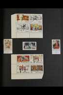 DANCE COSTUMES AND BALLET ON STAMPS  A 1940's To 1990's Thematic Collection Of Mostly Mint Stamps, Cards, And Covers Mai - Zonder Classificatie