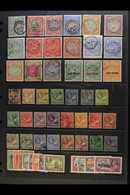 1903-1935 FINE USED COLLECTION  With 1903-07 (CC) Set To 3d, Plus 2s6d; 1908-17 (Mult Crown CA) Set To 1s Including 2½d  - Other & Unclassified