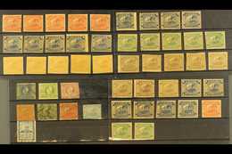 1858-1863 FORGERIES & REPRINTS.  Mint/unused And 'used' Ranges On Stock Cards, Inc Buenos Aires Steamship & Liberty Type - Altri & Non Classificati