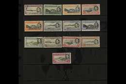 1938  Perf. 13½ Set, Between SG 38/47, Fine Mint. (13 Stamps) For More Images, Please Visit Http://www.sandafayre.com/it - Ascensione