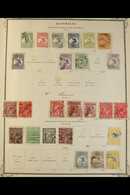 1913-1935 VALUABLE MINT & USED COLLECTION CAT £3000+.  A Most Useful Collection, Presented On Printed "Scott" Album Page - Altri & Non Classificati