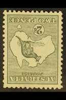 1915-27  2d Grey, Die I, Wmk Inverted, SG 35bw, Mint. For More Images, Please Visit Http://www.sandafayre.com/itemdetail - Altri & Non Classificati