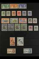 1937-52 COMPLETE "COMMEMORATIVES" SETS COLLECTION.  An ALL DIFFERENT, FINE MINT Collection Of Sets, Presented On Stock P - Altri & Non Classificati