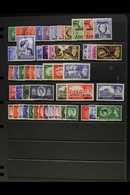 1948-57  Lovely Very Fine Mint (some Nhm) Collection, Incl. 1948-49 Set, 1948 Wedding, 1950-55 Set (high Values Nhm), 19 - Bahrein (...-1965)