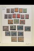 1915-1939 ATTRACTIVE FINE MINT & NEVER HINGED MINT COLLECTION  With Shades, Perf Types & Varieties In Hingeless Mounts O - Altri & Non Classificati