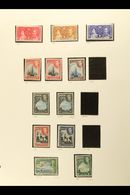 1935-1969 VERY FINE MINT COLLECTION  In Hingeless Mounts On Leaves, Many Stamps Are Never Hinged, Inc 1938-52 To 1s Inc  - Bermuda