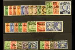 TRIPOLITANIA  Fine Mint Selection Of Complete Sets, SG T1/13, T27/34, TD1/10. (31 Stamps) For More Images, Please Visit  - Africa Orientale Italiana