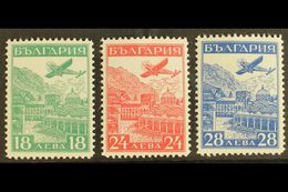 1932  Airmails Set, Mi 249/51, Very Fine Mint (3). For More Images, Please Visit Http://www.sandafayre.com/itemdetails.a - Sonstige & Ohne Zuordnung