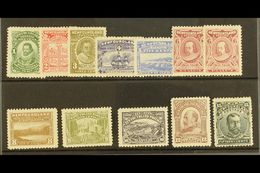 1910  Litho Set Complete, SG 95/105, Very Fine And Fresh Mint. (11 Stamps) For More Images, Please Visit Http://www.sand - Other & Unclassified