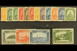 1930-31  Complete Set, SG 288/303, Very Fine Mint. (16 Stamps) For More Images, Please Visit Http://www.sandafayre.com/i - Altri & Non Classificati