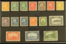 1930-31  Definitives Complete Set, SG 288/303, Fine Mint. Fresh And Attractive! (16 Stamps) For More Images, Please Visi - Other & Unclassified