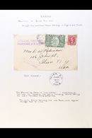 SPECIAL DELIVERY COVERS  Includes 1941 Cover From Montreal To New York Bearing 1939 10c (SG S9) Plus KGVI 3c, With "SPEC - Sonstige & Ohne Zuordnung