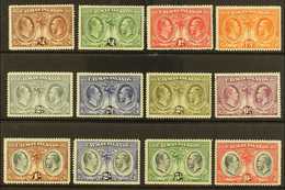 1932  "Assembly Of Justices & Vestry" Centenary, Complete Set, SG 84/95, Never Hinged Mint (12). For More Images, Please - Cayman (Isole)