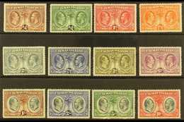 1932  Centenary Of The Justices & Vestry Set, SG 84/95, Fine Mint (12 Stamps) For More Images, Please Visit Http://www.s - Cayman (Isole)