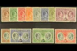 1932  Centenary Set Complete, SG 84/95, Mint Lightly Hinged. Fresh & Lovely (12 Stamps) For More Images, Please Visit Ht - Cayman Islands