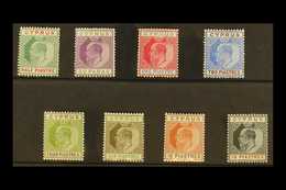 1894  Ed VII Set To 18pi Complete, SG 40/48, Very Fine Mint (½p Gum Thin). (8 Stamps) For More Images, Please Visit Http - Other & Unclassified