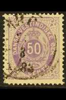 1873  50c Reddish Lilac, SG 29, Fine Used, Bright Colour. Cat £375 For More Images, Please Visit Http://www.sandafayre.c - Dänisch-Westindien