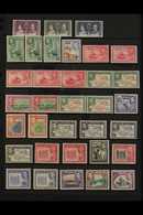 1937-52 COMPLETE KGVI MINT COLLECTION.  A Delightful, Complete "Basic" Collection From The 1937 Coronation To 1951 Healt - Fidschi-Inseln (...-1970)