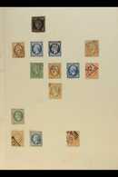 1849-1949 COLLECTION ON ALBUM PAGES  Including Colonies, Mint And Used, Many Better Stamps (see Scans) But Mixed Conditi - Sonstige & Ohne Zuordnung