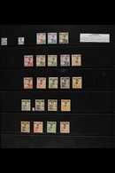 KOUANG-TCHEOU  1923-44 Complete Never Hinged Mint Collection, Includes 1923 Set, 1927 Set, 1937 Set, 1939 Revolution Set - Other & Unclassified