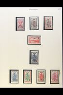 MARTINIQUE  1908-47 All Different Fine Mint Collection, Includes 1908-18 Complete Set, 1922-25 Set, 1924-27 Surcharge Se - Sonstige & Ohne Zuordnung