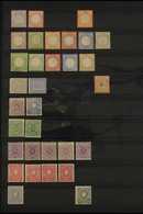 1872-1918 MINT COLLECTION  Including Ranges Of Different Shades, Neatly Displayed On Pages From A Stock Book, Includes T - Altri & Non Classificati