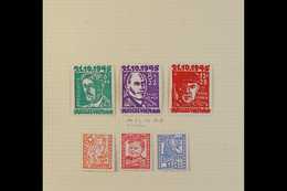 RUSSIAN ZONE  1945-1949 SUPERB MINT COLLECTION On Leaves, Includes Berlin & Brandenburg 1945 Roul Set, Mecklenburg-Vorpo - Altri & Non Classificati