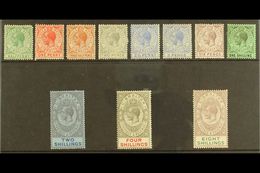 1921-27  Complete Definitive Set, SG 89/101, Very Fine Mint (11 Stamps) For More Images, Please Visit Http://www.sandafa - Gibilterra