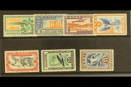 1933  Airmail Set, Mi 355/61, Fine Mint (7). For More Images, Please Visit Http://www.sandafayre.com/itemdetails.aspx?s= - Altri & Non Classificati